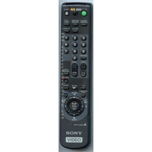 Sony RMT-V266A VCR Remote Control – 141869411 – RMTV266A