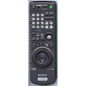 Sony RMT-V278 VCR Remote Control – 141837611 – RMTV278