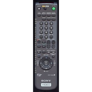 Sony RMT-V292A VCR Remote Control – 141869621 – RMTV292A