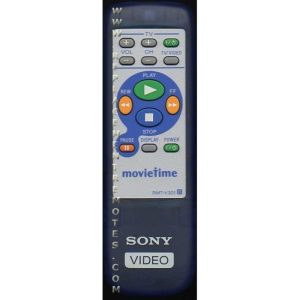 Sony RMT-V301 VCR Remote Control – 147604211 – RMTV301