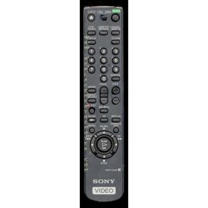 Sony RMT-V306 VCR Remote Control – 147651511 – RMTV306