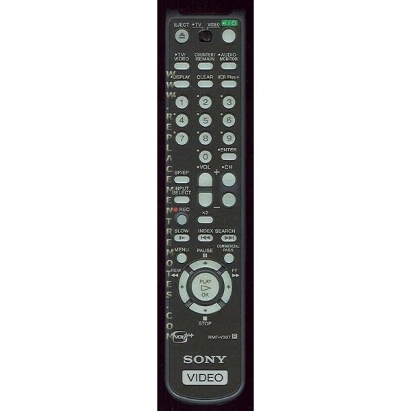 Sony RMT-V307 VCR Remote Control – 147643411 – RMTV307