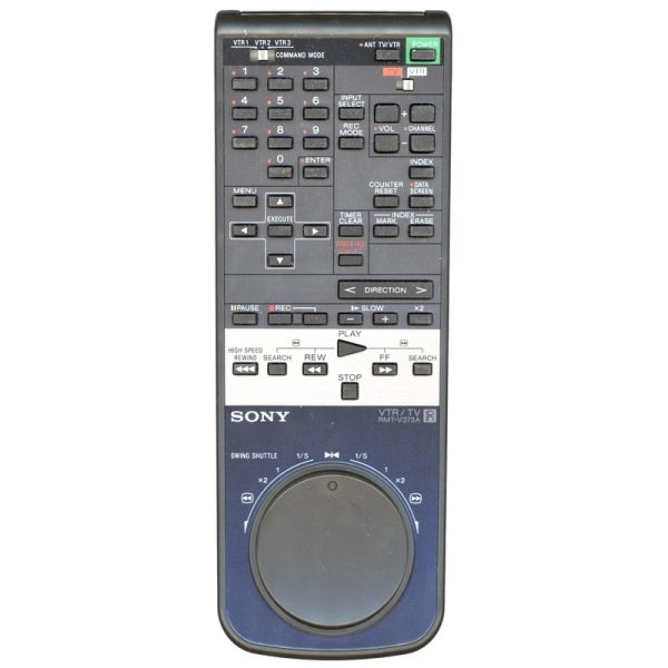 Sony RMT-V373A VCR Remote Control – 146551411 – RMTV373A