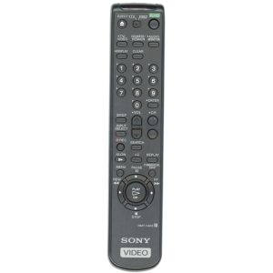 Sony RMT-V402 VCR Remote Control – 147728011 – RMTV402