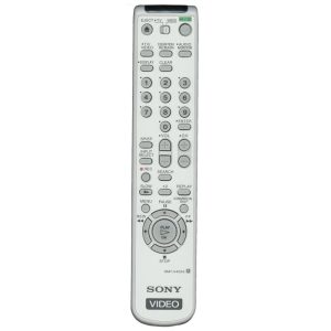 Sony RMT-V402A VCR Remote Control – 147728111 – RMTV402A