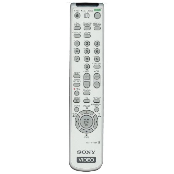 Sony RMT-V402A VCR Remote Control – 147728111 – RMTV402A