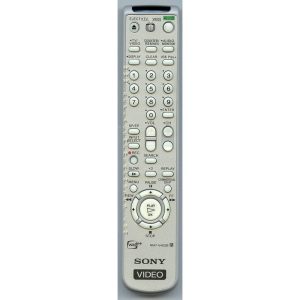 Sony RMT-V402B VCR Remote Control – 147728211 – RMTV402B