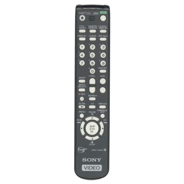Sony RMT-V402C VCR Remote Control – 147789411 – RMTV402C