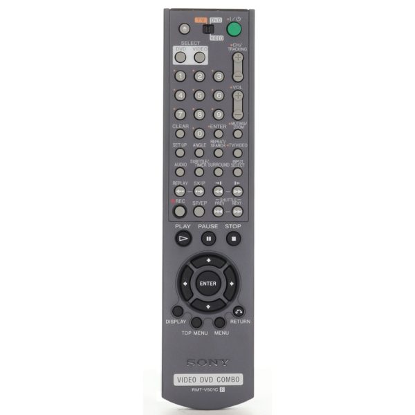 Sony RMT-V501C DVD/VCR Combo recorder Remote Control – 988506120 – RMTV501C