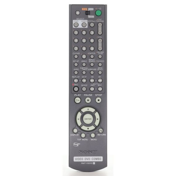 Sony RMT-V501D DVD/VCR Combo Remote Control – 988506121 – RMTV501D