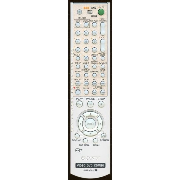 Sony RMT-V501F TV/DVD Remote Control – RMTV501F