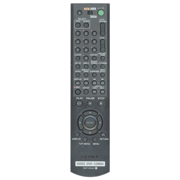 Sony RMT-V504A Receiver Remote Control – RMT-V504A – RMTV504A