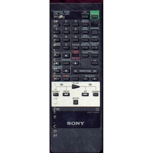Sony RMT-V555A VCR Remote Control – 146527411 – RMTV555A