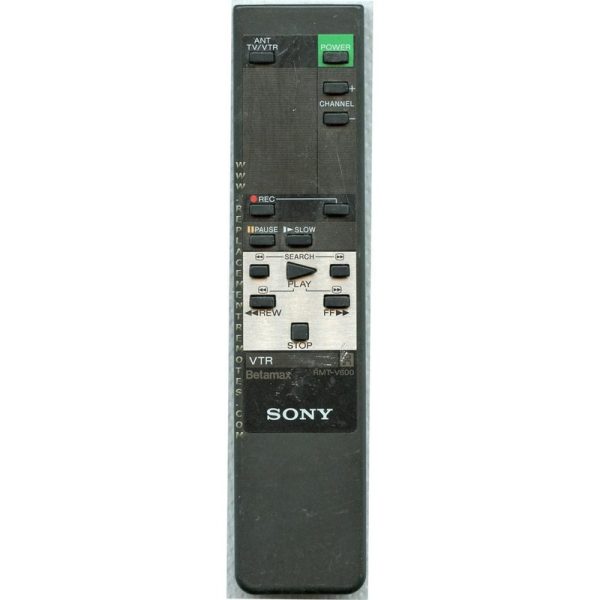 Sony RMT-V600 VCR Remote Control – 146545711 – RMTV600