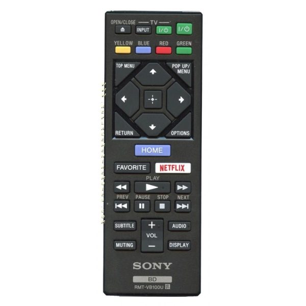 Sony RMT-VB100U Blu-ray Remote Control – 149295421 – RMTVB100U