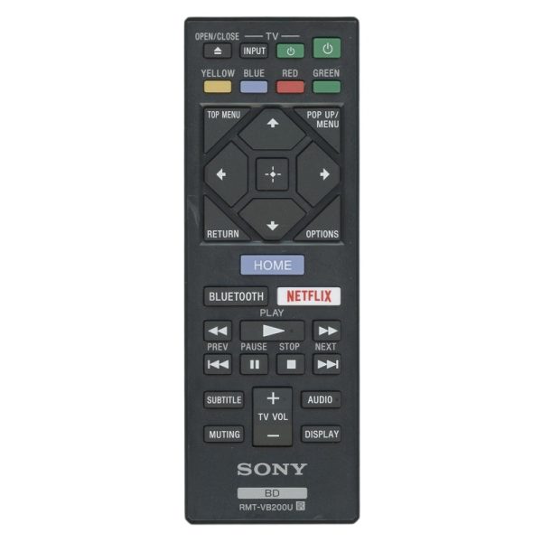 Sony RMT-VB200U Blu-ray Remote Control – RMTVB200U