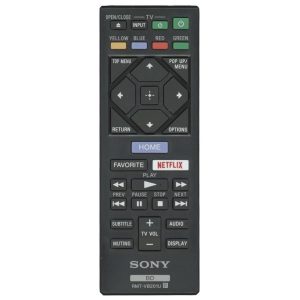 Sony RMT-VB201U Blu-ray Remote Control – RMTVB201U