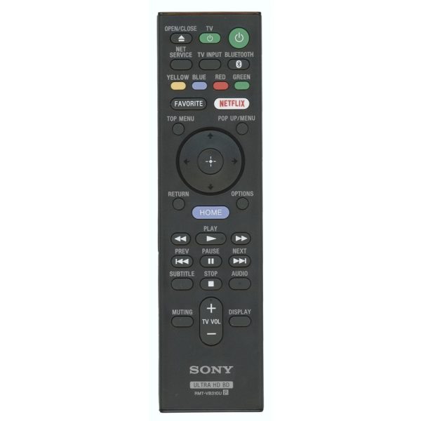Sony RMT-VB310U Ultra HD BD Blu-ray Remote Control – 149328411 1-493-284-11 RMT-VB310U 149328411 – RMTVB310U