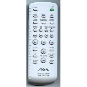 Sony RMZ20031 Audio Remote Control