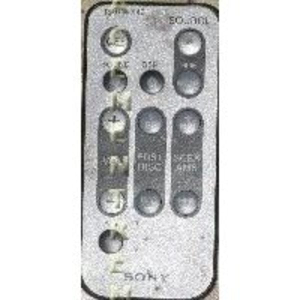 Sony XRC8220 Audio Remote Control