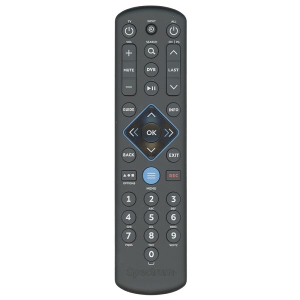 Spectrum SR002R SMART VOICE Cable Remote Control
