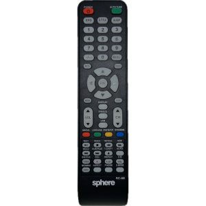 Sphere S8 HD ELED TV DVD Combo Remote Control