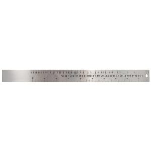 Spring Wire Gauge Ruler