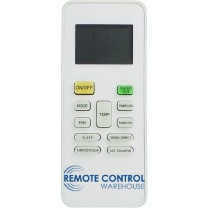 STARWAY Air Conditioner Remote Control  RG52A2/BGEF RG52A2BGEF