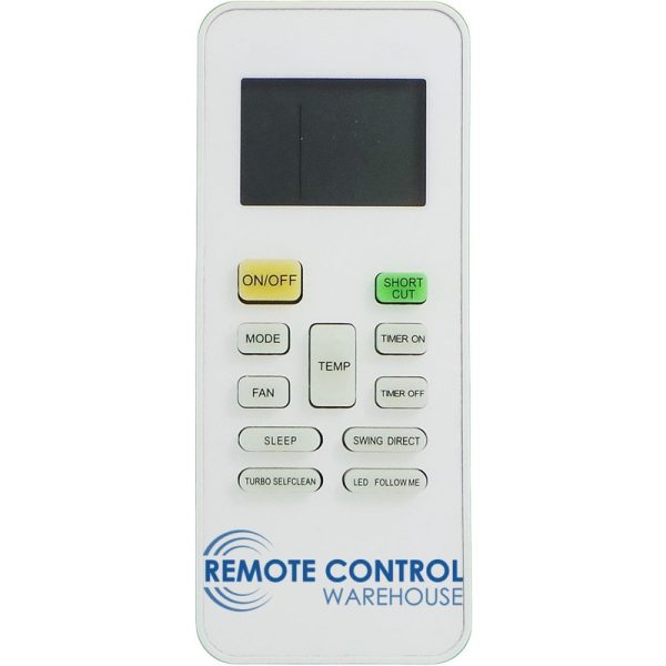 STARWAY Air Conditioner Remote Control  RG52A2/BGEF RG52A2BGEF
