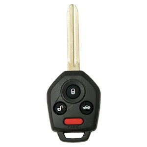 Subaru 4 Button Remote Head Key  – Ilco brand