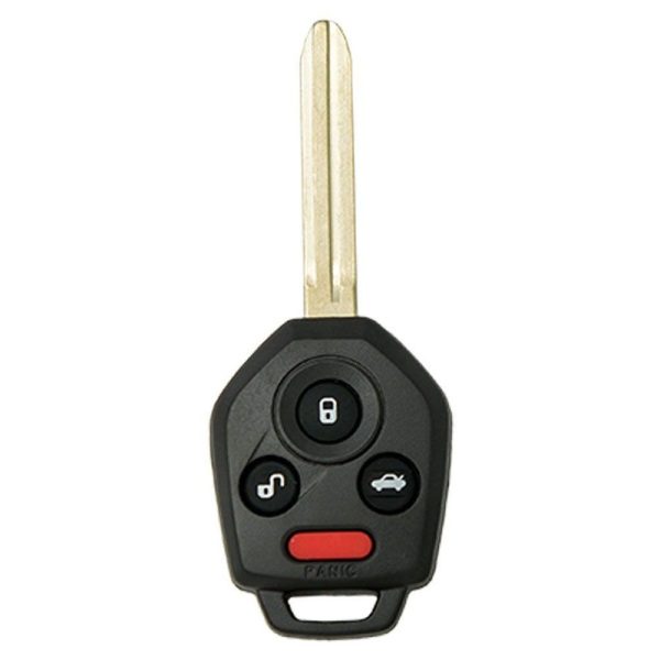 Subaru 4 Button Remote Head Key  – Ilco brand