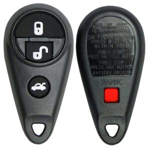 Subaru 4 button Replacement Remote Case / Shell by Car & Truck Remotes