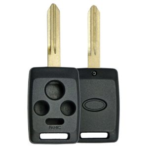 Subaru 4 button Replacement Remote Case / Shell with blank key  by Car & Truck Remotes