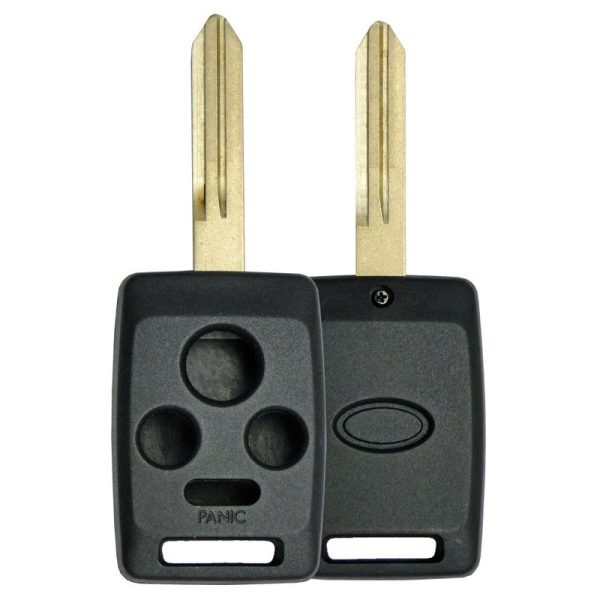 Subaru 4 button Replacement Remote Case / Shell with blank key  by Car & Truck Remotes