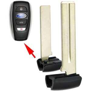 Subaru Smart Remote Emergency Insert Key by Car & Truck Remotes