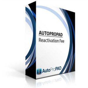 Subscription Reactivation Fee AutoProPAD & AutoProPAD Lite