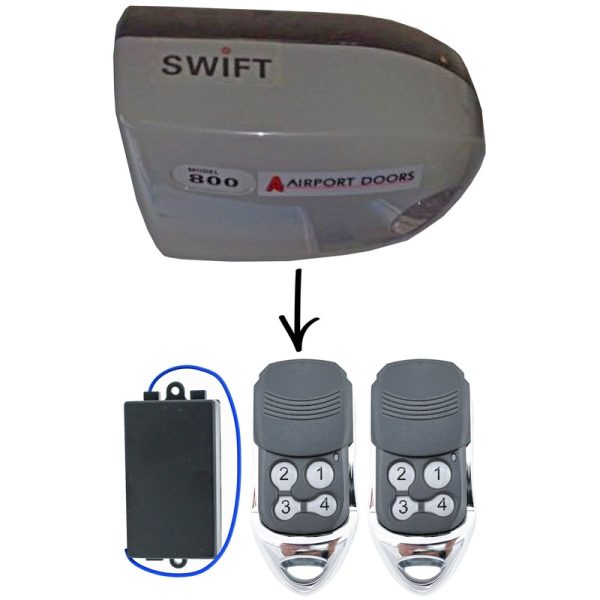 Swift 800 Upgrade Kit
