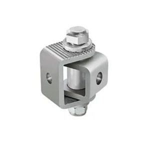 Swing Gate Fitting – Gate Hinge Back Plate, Adjustment Nut, M20