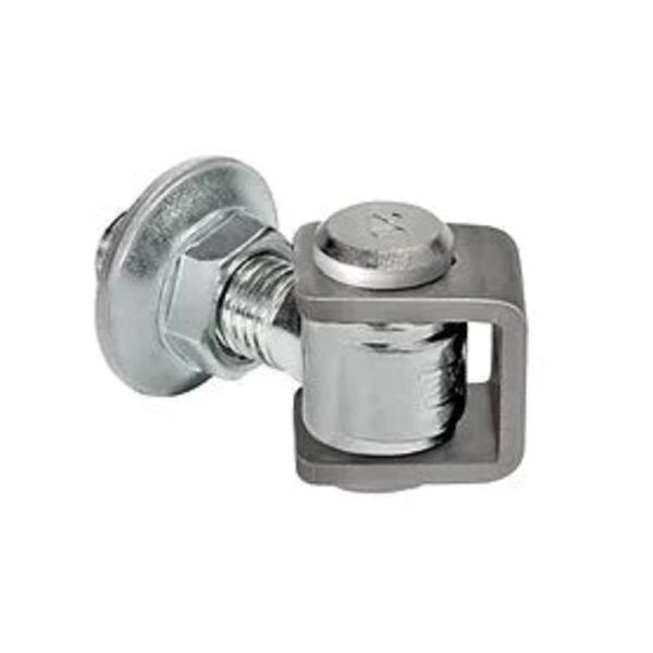 Swing Gate Fitting – Gate Hinge, M20 Adj, 150Kg, Weld-On To Post And Gate Zinc Plated
