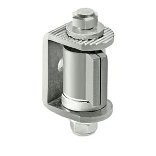 Swing Gate Fitting – Pintle Hinge With Wing And Bearing, Weld On, 300Kg Zinc Plated