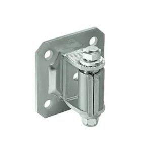 Swing Gate Fitting – Pintle Hinge With Wing, Bearing & Plate, Bolt On, 300Kg Zinc Plated