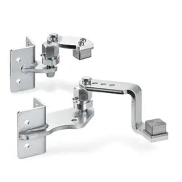 Swing Gate Fitting – Rising Hinge To Suit 40mm Steel, Weld In, Lh Pair