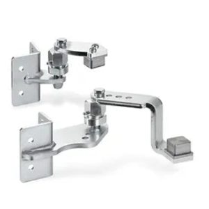 Swing Gate Fitting – Rising Hinge To Suit 65mm Steel, Weld In, Rh Pair
