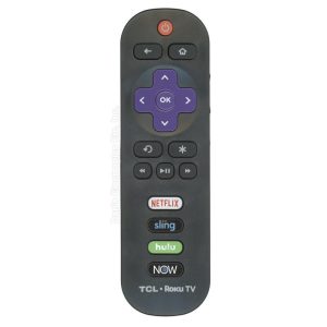 TCL RC280 2019 Roku TV Remote Control | Netflix | Sling | Hulu | ATT Now – 06-IRPT20-ARC280J