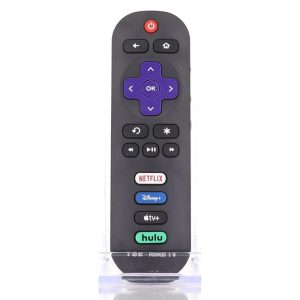 TCL RC280 ROKU TV Remote Control | Netflix | Disney | Apple TV | Hulu – 21001-000012