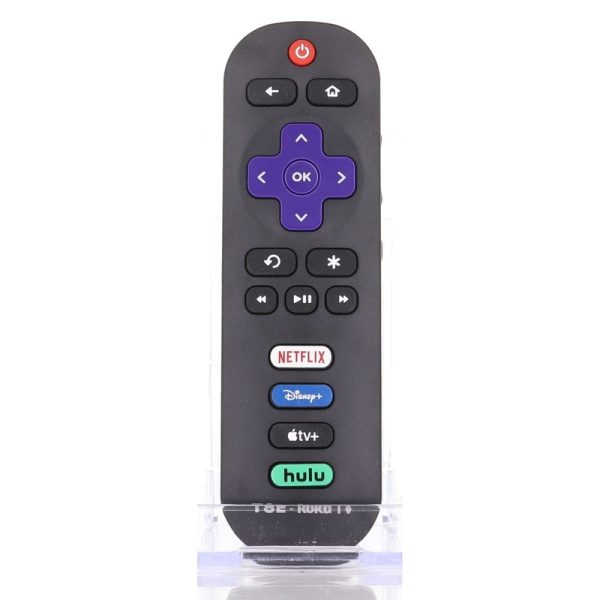 TCL RC280 ROKU TV Remote Control | Netflix | Disney | Apple TV | Hulu – 21001-000012