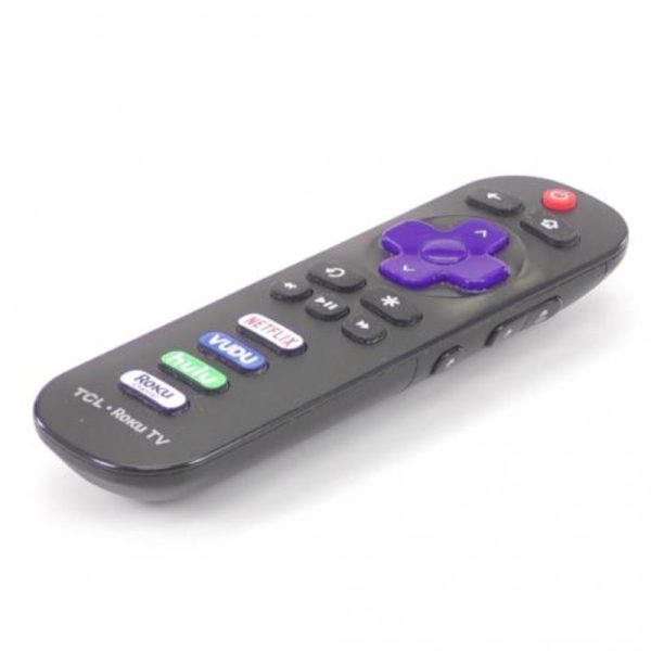 TCL RC280 Roku TV Remote Control | Netflix | Hulu | Vudu | Roku – 06-IRPT20-QRC280J
