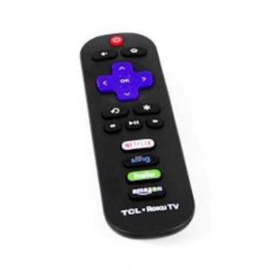 TCL RC280B Roku TV Remote Control  | Netflix | Sling | Hulu | Amazon – 06-IRPT20-NRC280B