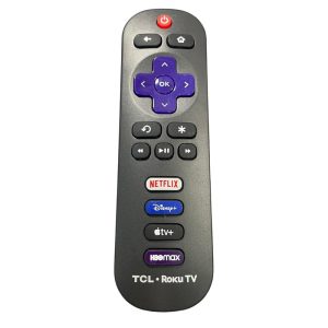 TCL RC280J 2023 ROKU TV Remote Control | Netflix | Disney | Apple TV + | HBOMAX – 21001-000071