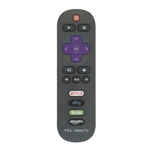 TCL RC280J Roku TV Remote Control | Netflix | Sling | Hulu | Amazon – 06-IRPT20-NRC280J